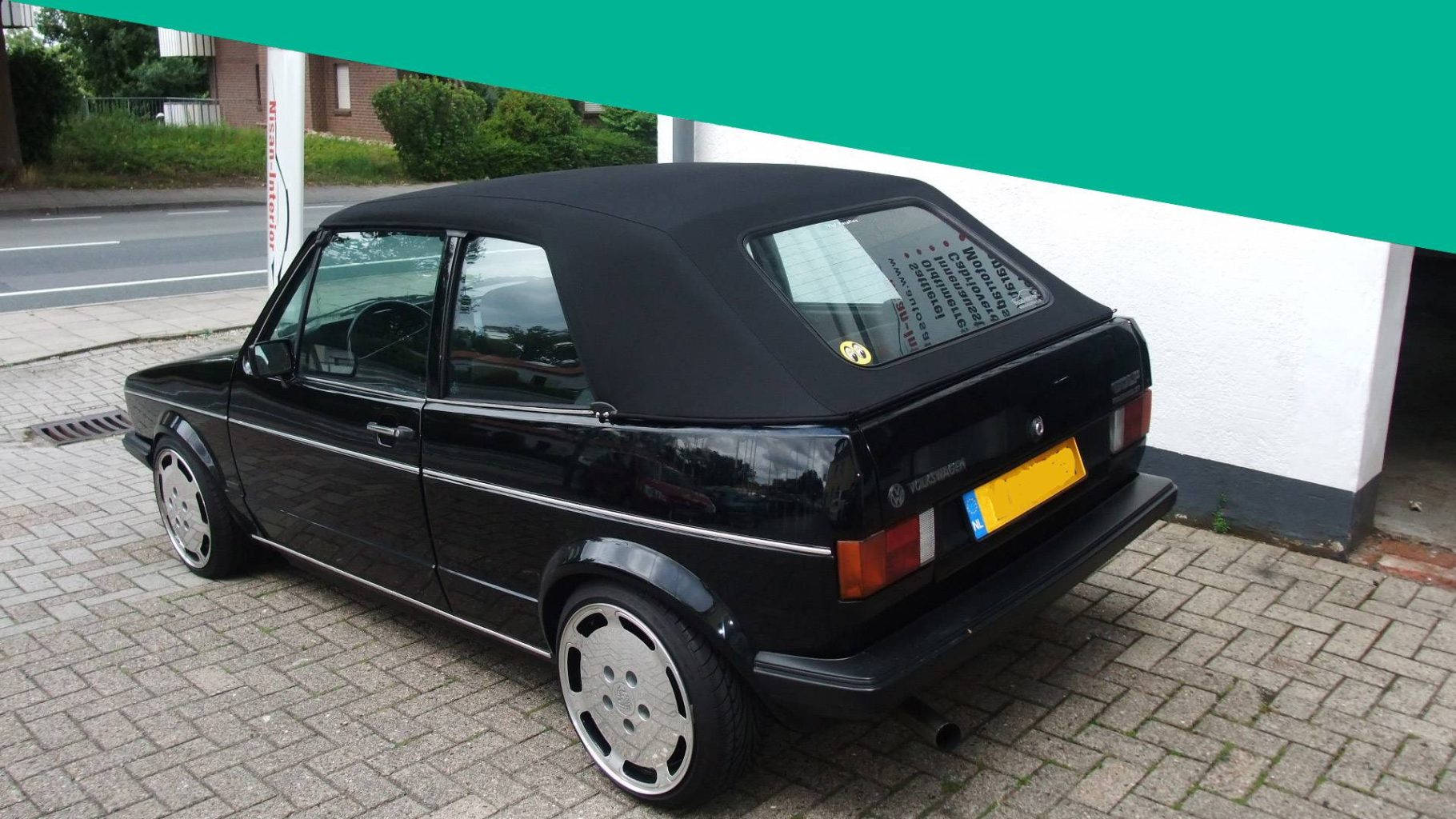 VW Golf 1 Cabrio 